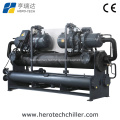 High Eer 200ton/Tr Water Cooled Screw Chiller with Screw Compressor